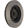 CENTRIC PARTS 121.65014 C-Tek Standard Brake Rotor