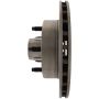CENTRIC PARTS 121.65014 C-Tek Standard Brake Rotor
