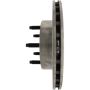 CENTRIC PARTS 121.65015 C-Tek Standard Brake Rotor