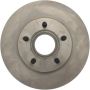 CENTRIC PARTS 121.65015 C-Tek Standard Brake Rotor