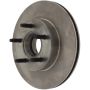 CENTRIC PARTS 121.65015 C-Tek Standard Brake Rotor