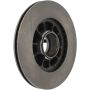 CENTRIC PARTS 121.65015 C-Tek Standard Brake Rotor