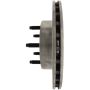 CENTRIC PARTS 121.65015 C-Tek Standard Brake Rotor