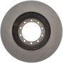 CENTRIC PARTS 121.65020 C-Tek Standard Brake Rotor