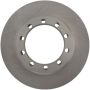 CENTRIC PARTS 121.65020 C-Tek Standard Brake Rotor