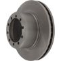 CENTRIC PARTS 121.65020 C-Tek Standard Brake Rotor