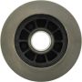 CENTRIC PARTS 121.65021 C-Tek Standard Brake Rotor