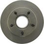 CENTRIC PARTS 121.65021 C-Tek Standard Brake Rotor