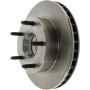 CENTRIC PARTS 121.65021 C-Tek Standard Brake Rotor