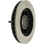 CENTRIC PARTS 121.65021 C-Tek Standard Brake Rotor