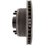 CENTRIC PARTS 121.65022 C-Tek Standard Brake Rotor