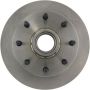 CENTRIC PARTS 121.65022 C-Tek Standard Brake Rotor