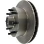 CENTRIC PARTS 121.65022 C-Tek Standard Brake Rotor
