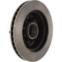 CENTRIC PARTS 121.65022 C-Tek Standard Brake Rotor