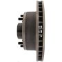 CENTRIC PARTS 121.65022 C-Tek Standard Brake Rotor