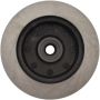CENTRIC PARTS 121.65023 C-Tek Standard Brake Rotor