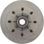 CENTRIC PARTS 121.65023 C-Tek Standard Brake Rotor