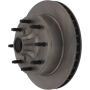 CENTRIC PARTS 121.65023 C-Tek Standard Brake Rotor