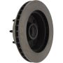 CENTRIC PARTS 121.65023 C-Tek Standard Brake Rotor