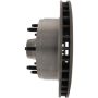 CENTRIC PARTS 121.65023 C-Tek Standard Brake Rotor