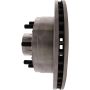 CENTRIC PARTS 121.65026 C-Tek Standard Brake Rotor