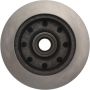 CENTRIC PARTS 121.65026 C-Tek Standard Brake Rotor