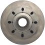 CENTRIC PARTS 121.65026 C-Tek Standard Brake Rotor