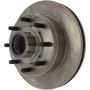 CENTRIC PARTS 121.65026 C-Tek Standard Brake Rotor