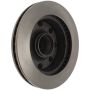 CENTRIC PARTS 121.65026 C-Tek Standard Brake Rotor