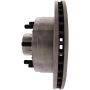 CENTRIC PARTS 121.65026 C-Tek Standard Brake Rotor