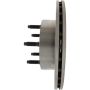 CENTRIC PARTS 121.65027 C-Tek Standard Brake Rotor