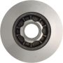 CENTRIC PARTS 121.65027 C-Tek Standard Brake Rotor