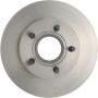 CENTRIC PARTS 121.65027 C-Tek Standard Brake Rotor