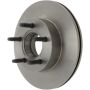 CENTRIC PARTS 121.65027 C-Tek Standard Brake Rotor