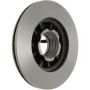 CENTRIC PARTS 121.65027 C-Tek Standard Brake Rotor