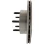 CENTRIC PARTS 121.65027 C-Tek Standard Brake Rotor