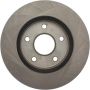 CENTRIC PARTS 121.65029 C-Tek Standard Brake Rotor
