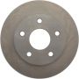 CENTRIC PARTS 121.65029 C-Tek Standard Brake Rotor