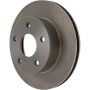 CENTRIC PARTS 121.65029 C-Tek Standard Brake Rotor