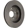 CENTRIC PARTS 121.65029 C-Tek Standard Brake Rotor