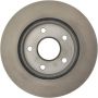 CENTRIC PARTS 121.65030 C-Tek Standard Brake Rotor