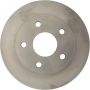 CENTRIC PARTS 121.65030 C-Tek Standard Brake Rotor