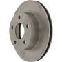 CENTRIC PARTS 121.65030 C-Tek Standard Brake Rotor