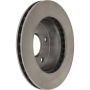 CENTRIC PARTS 121.65030 C-Tek Standard Brake Rotor