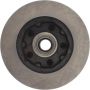 CENTRIC PARTS 121.65031 C-Tek Standard Brake Rotor