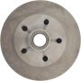 CENTRIC PARTS 121.65031 C-Tek Standard Brake Rotor