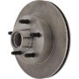 CENTRIC PARTS 121.65031 C-Tek Standard Brake Rotor