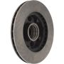 CENTRIC PARTS 121.65031 C-Tek Standard Brake Rotor