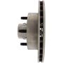 CENTRIC PARTS 121.65031 C-Tek Standard Brake Rotor
