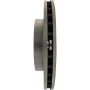 CENTRIC PARTS 121.65032 C-Tek Standard Brake Rotor